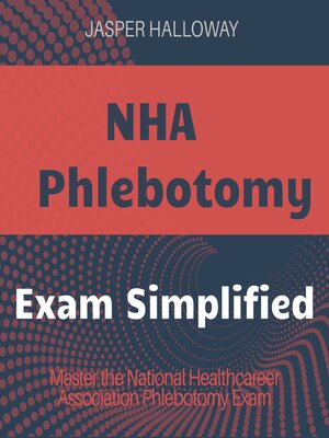 cover image of NHA Phlebotomy